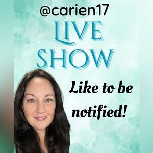 Carien17 is live! Come say hi! 🩵🩵